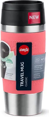 Image de Emsa Travel Mug Classic Isolierbecher 0,36 L koralle N20209 3110601168