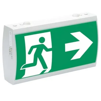 Productafbeelding van Eaton 40071349399 LED-noodverlichting voor vluchtweg, geschikt voor plafondmontage en wandmontage (40071349399)
