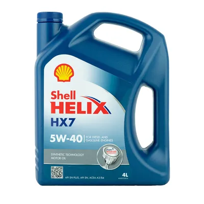 Produktbild von Shell Helix HX7 5W-40 Motoröl, 4l
