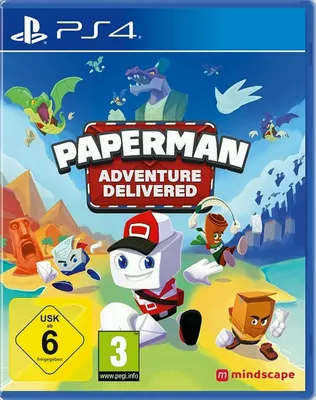 Produktbild von Paperman: Adventure Delivered (PS4)