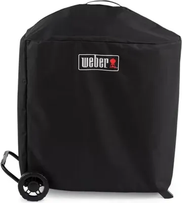 Zdjęcie produktu dla Weber 3400280, Okładka, Czarny, Plastik, Traveler Compact Gas Barbecue, Weber, 185 mm