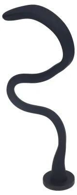 Produktbild von Flexible Waschmaschinen-Türstütze, magnetischer Waschmaschinenhalter, universell für Frontlader-Waschmaschine, Schwarz