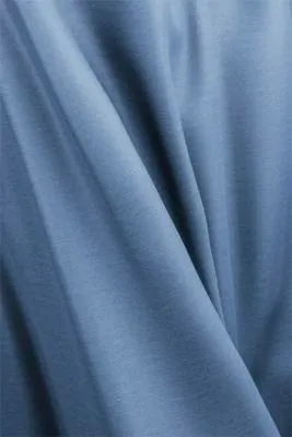 Produktbild von Verdunkelungsvorhang mit verdeckter Schlaufe Akustik taubenblau 140x245 cm
