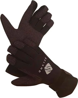Produktbild von Seland Agukev Handschuhe 3 Mm Schwarz S Schwarz S