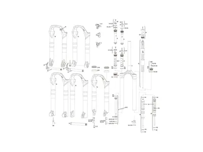 Produktbild von Feder f.RS-Gabel Recon 26/29/120 SoloAir 11.4018.010.042 m.Kappe/Feder/Bolzen