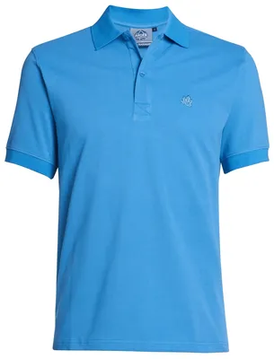 Produktbild von Übergrößen Basic-Poloshirt AHORN SPORTSWEAR parisian blue 10XL