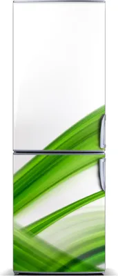 Produktbild von Tulup Kühlschrankdekoration - Magnetmatte - 60 cm x 180 cm - Magnet auf dem Kühlschrank - Abstrakte Welle