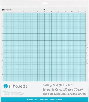 Produktbild von SILHOUETTE 12"x12" Schneidematte - normale Klebkraft - für alle SILHOUETTE CAMEO Modelle