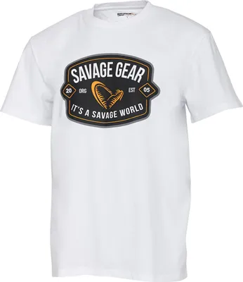 Productafbeelding van Savage Gear logo-t-shirt, maat L