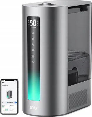 Zdjęcie produktu dla Dreo HM713S Inteligentny Nawilżacz 6L Ciepła Mgła Timer Auto-Mode Cichy