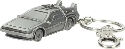 Obrázek produktu pro SD TOYS - přívěsek na klíče k autu Delorean Regreso al Futuro z kovu 3D, 6 x 2,5 x 1,5 cm