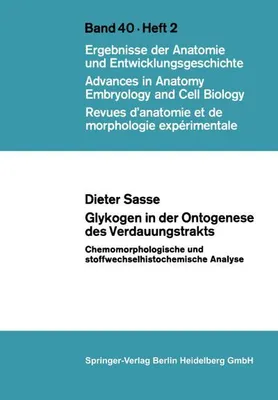 Zdjęcie produktu dla Glykogen in der Ontogenese des Verdauungstrakts
