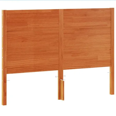 Zdjęcie produktu dla VidaXL 844323, Brązowy, Drewno sosnowe, 135 cm, 1405 mm, 100 cm, 85 mm