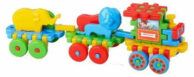 Image de Train des blocs de construction