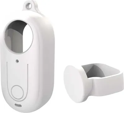 Obrázek produktu pro Silikonové pouzdro Puluz s ochranou fotoaparátu pro Insta360 GO 3, bílé