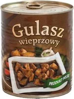 Produktbild von Schweinefleisch-Eintopf 800G Yabra