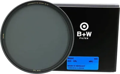 Produktbild von B+W Filter Basic Pol Circular MRC 39mm