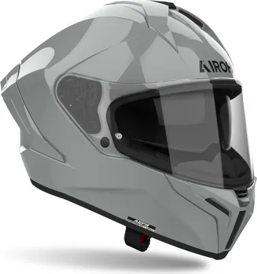 Produktbild von Integralhelm Crosshelm Schutzhelm Motorradhelm AIROH Matryx Hellgrau Größe XL