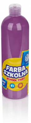 Produktbild von Astra Schulfarbe Posterfarbe Pflaume 500ml Malfarbe