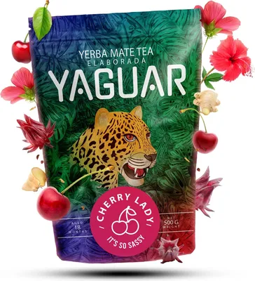 Image de Yaguar Cherry Lady 0,5kg