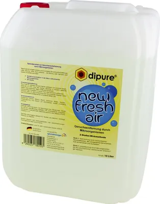 Produktbild von dipure® New Fresh Air Geruchsentferner mit Mikroorganismen 10 Liter Kanister