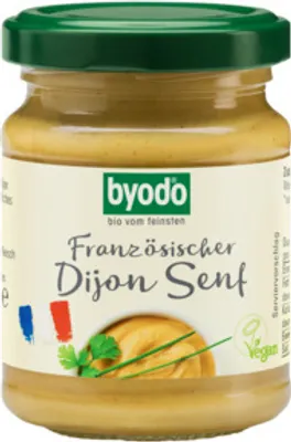 Produktbild von Senf - Dijon französisch 125ml 2er Pack
