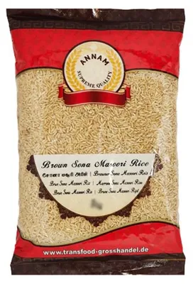 Produktbild von Annam Brown Sona Masuri Reis 5 kg