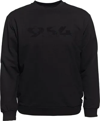 Produktbild von Übergrößen Sweatshirt AHORN SPORTSWEAR 964 Ahorn schwarz Schwarz 9XL