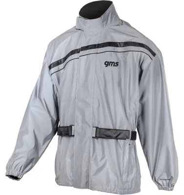 Immagine prodotto di Giacca antipioggia Lux - grigio-riflettente - 2XL