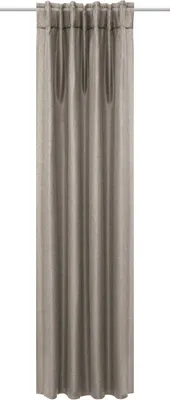 Produktbild von Schlaufenschal - Taupe - 135 x 245 cm - verdeckte Schlaufen