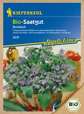Produktbild von Boretsch | Borretschsamen von Kiepenkerl [MHD 01/2024]