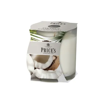 Produktbild von Prices Candles - Duftkerze Coconut - 170g Glas