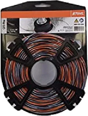 Productafbeelding van Stihl Mähfäden kreuzförmig mit Carbonanteil CF3 Pro Rolle 2,7 mm, 55 m
