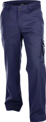 Produktbild von DASSY® Liverpool Arbeitshose DUNKELBLAU Gr.48 Länge: STANDARD