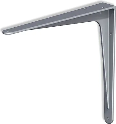 Produktbild von OrgaTech Regalkonsole 100 x 125 mm für Garage, Keller oder Werkstatt Bodenträger Regalwinkel Regalbodenträger