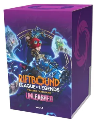 Produktbild von Riftbound: League of Legends - Unleashed Vault - EN