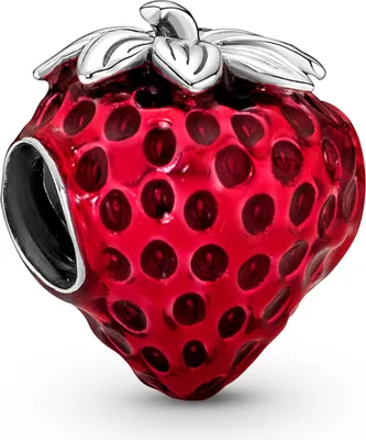 Obrázek produktu pro PANDORA přívěsek jahoda ze stříbra 925/1000 se smaltem
