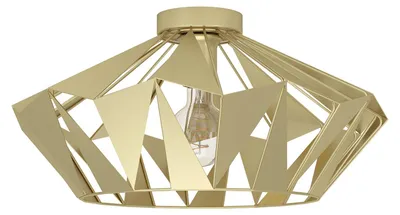 Image de Eglo Plafonnier Carlton or Ø 47 cm E27