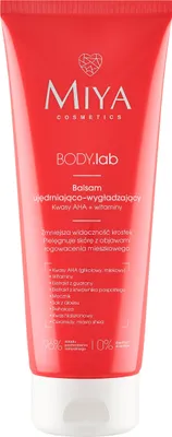 Produktbild von MIYA BODY.lab Straffender/Glättender Balsam 200 ml