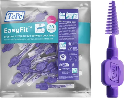 Produktbild von 20-Pack TePe Interdentalbürste EasyFit Größe M/L