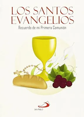Obrázek produktu pro Los Santos Evangelios: Vzpomínka na mé první přijímání
