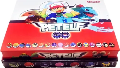 Zdjęcie produktu dla Zestaw figurek Pokemon Go 12 szt małe figurki do zabawy lub kolekcjonowania
