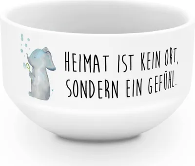 Produktbild von Mr. & Mrs. Panda schale Elefant Seifenblasen - Weiß - Geschenk, Heimat, Porzellan, Liebe, Liebesspruch, Müslischale, Suppenschüssel, frühstücksbowl, reisschale, Schüssel