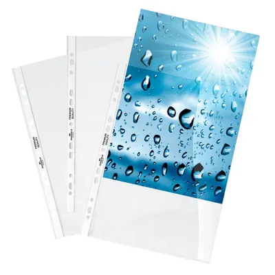 Obrázok produktu pre Durable 50 Prospekthüllen Premium glasklar glatt