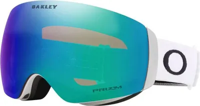 Produktbild von Oakley Flight Deck M 7064D900 Matte White/Prizm Argon Iridium Ski Brillen