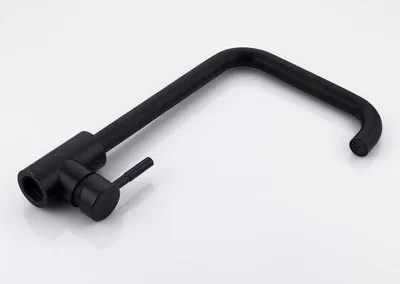 Obrázek produktu pro Kuchyňská baterie WEBO Royal - vysoká výtoková trubice 27 cm, černá