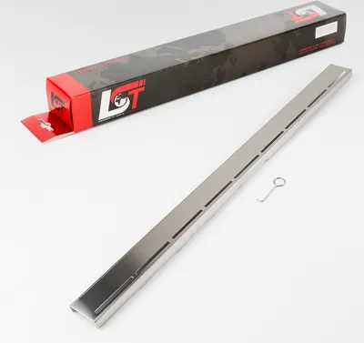Produktbild von Duschrost Linien Schlitz Ablaufabdeckung Abdeckgitter für 800 x 70 mm Duschrinne