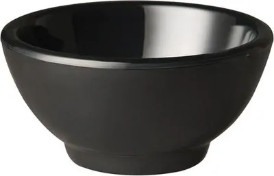 Produktbild von APS 83452 Schale PURE, Ø 9 cm, Höhe 4,5 cm, Melamin, schwarz