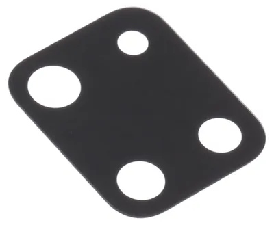 Immagine prodotto di Copertura obiettivo fotocamera posteriore per Samsung Galaxy Note 10 Lite di ricambio Nero