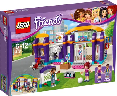 Produktbild von LEGO® Friends Heartlake Sportzentrum 41312
